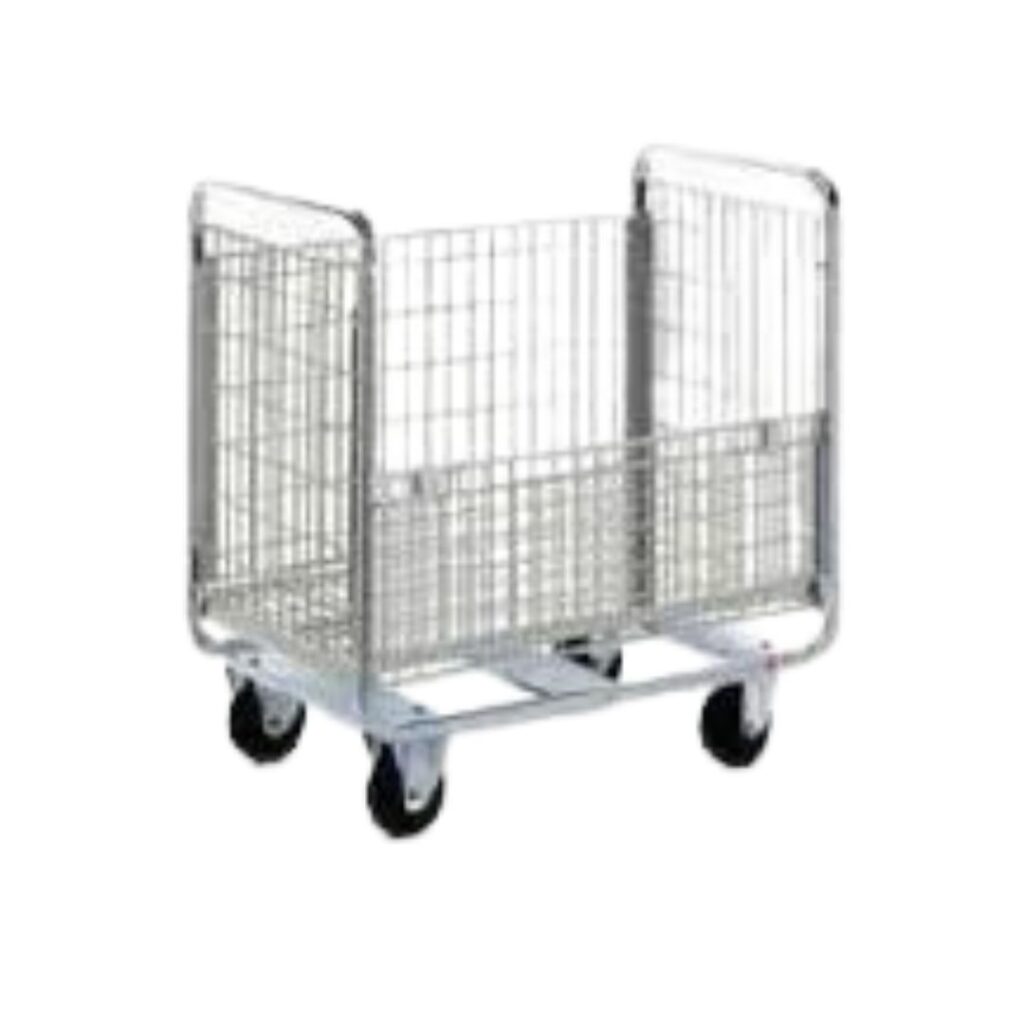 Stainless Steel Trolley