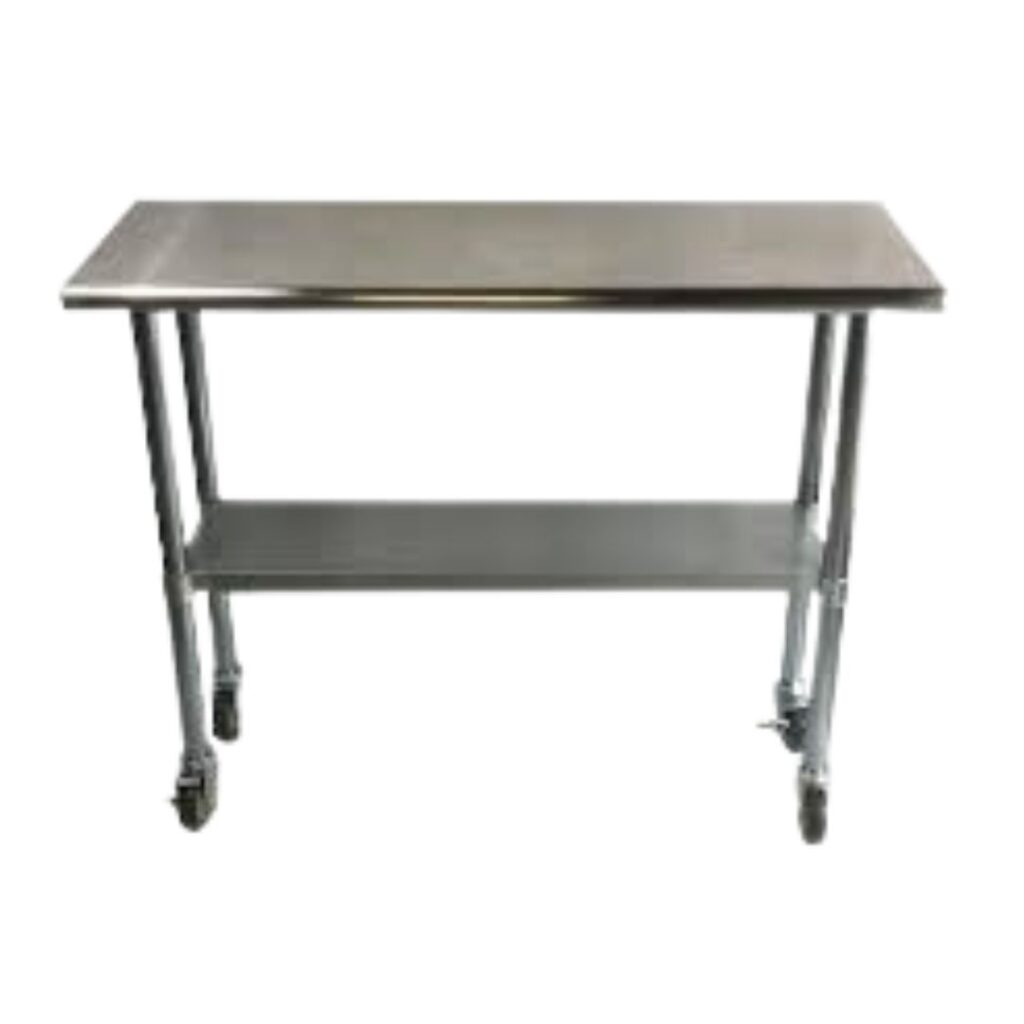 Stainless Steel Trolley Table