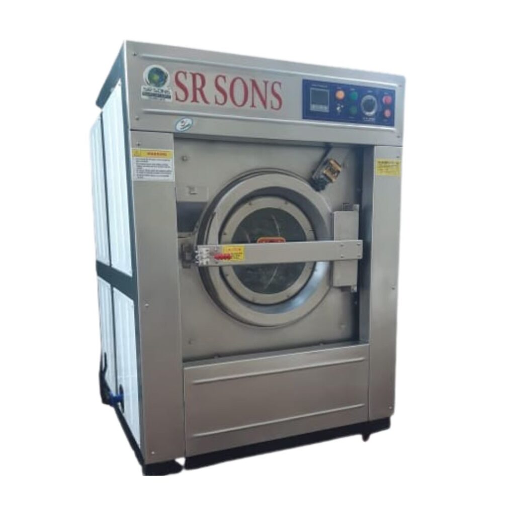 Front Load Washing Machine Size