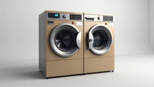 Read more about the article Industrial Washing Machine With Dryer