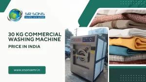 Read more about the article 30 kg Commercial Washing Machine Price in India 