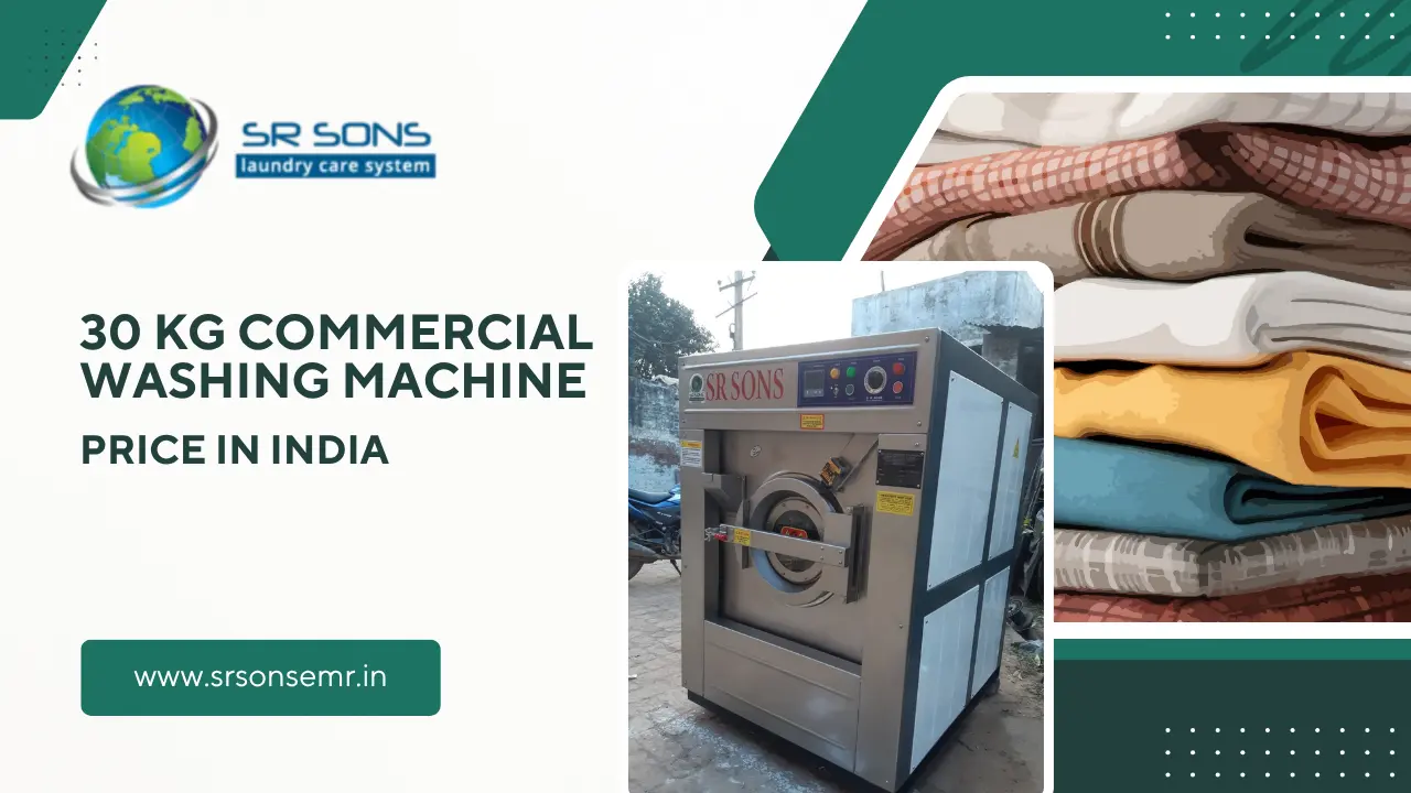You are currently viewing 30 kg Commercial Washing Machine Price in India 