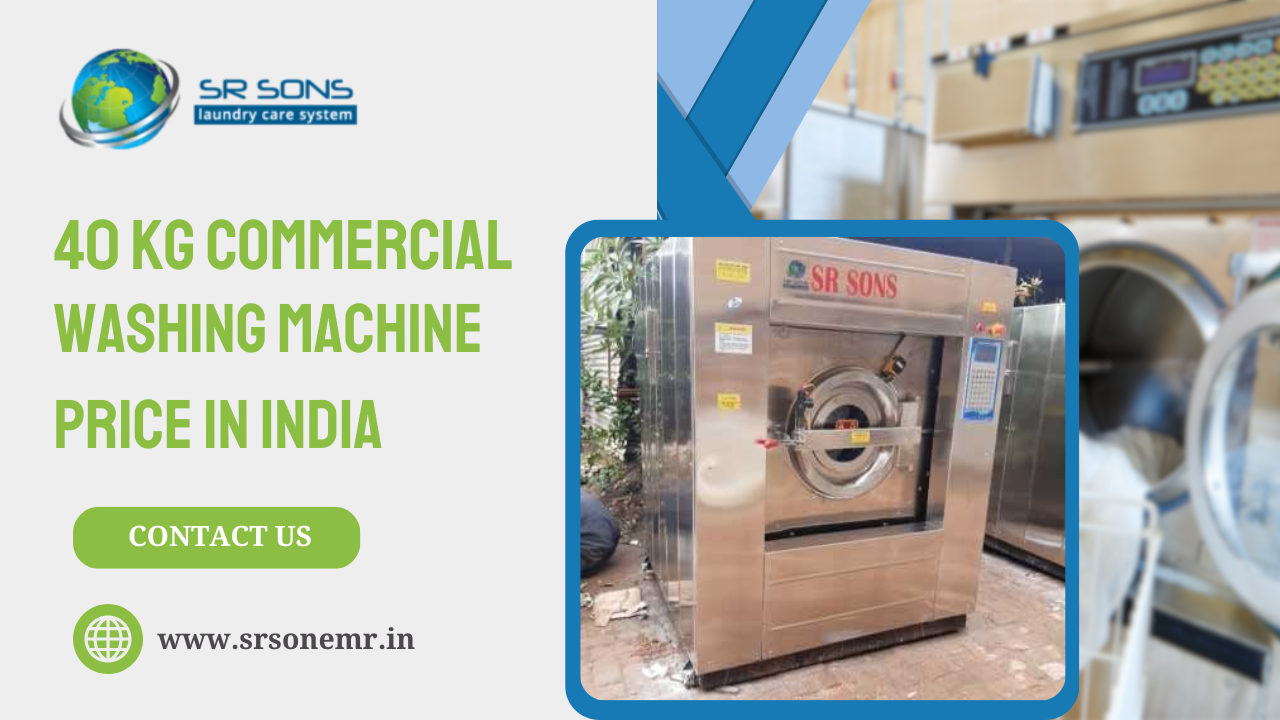 You are currently viewing 40 KG Washing Machine Price In India
