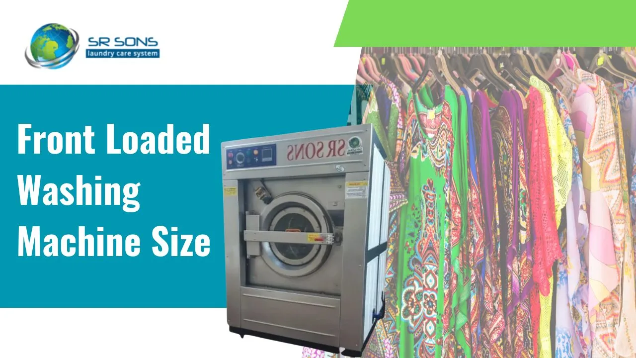 You are currently viewing Front Loaded Washing Machine Size