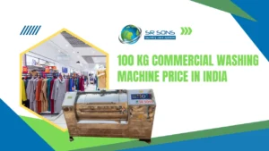 Read more about the article 100 Kg Commercial Washing Machine Price in India