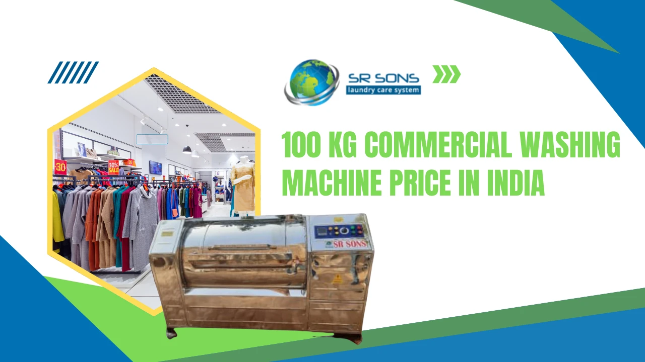 You are currently viewing 100 Kg Commercial Washing Machine Price in India